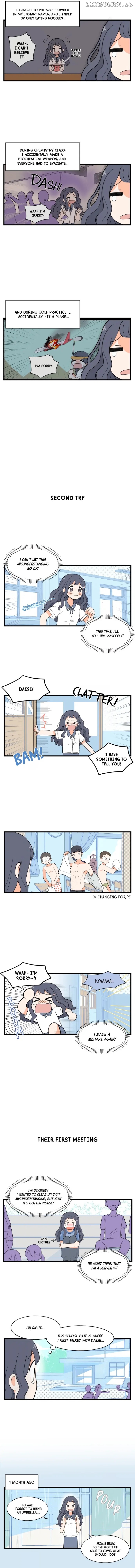 This Manhwa Ends When I Confess Chapter 1 - page 2