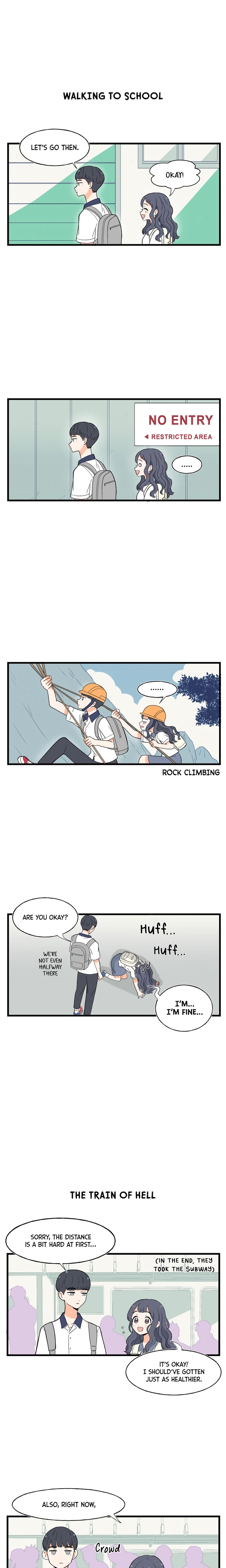 This Manhwa Ends When I Confess Chapter 2 - page 6