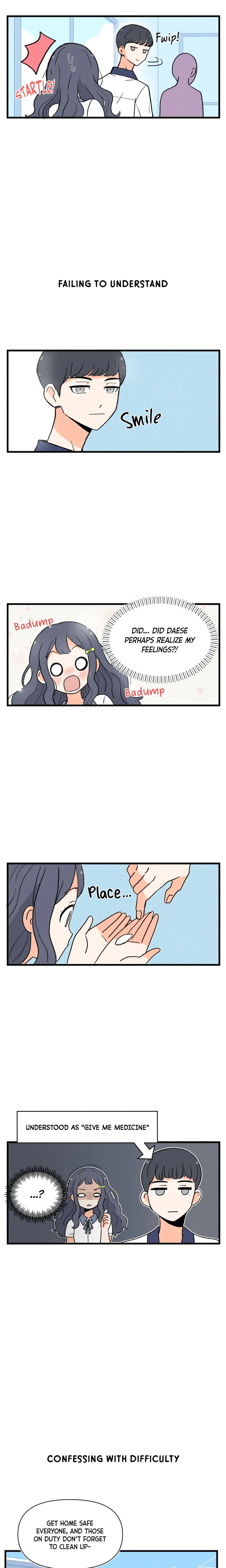 This Manhwa Ends When I Confess Chapter 3 - page 7