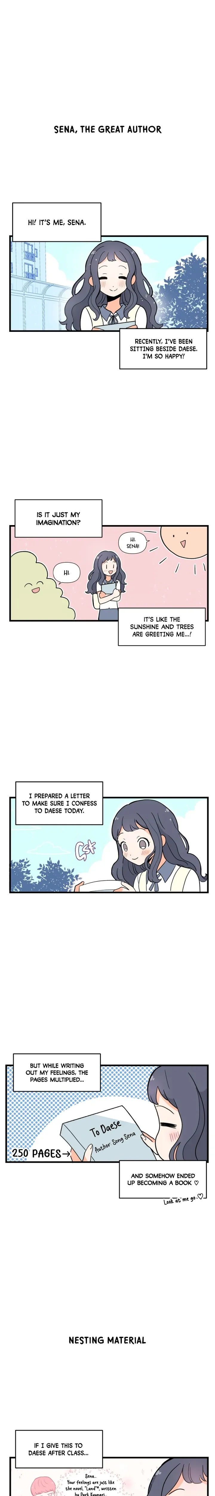 This Manhwa Ends When I Confess Chapter 4 - page 1