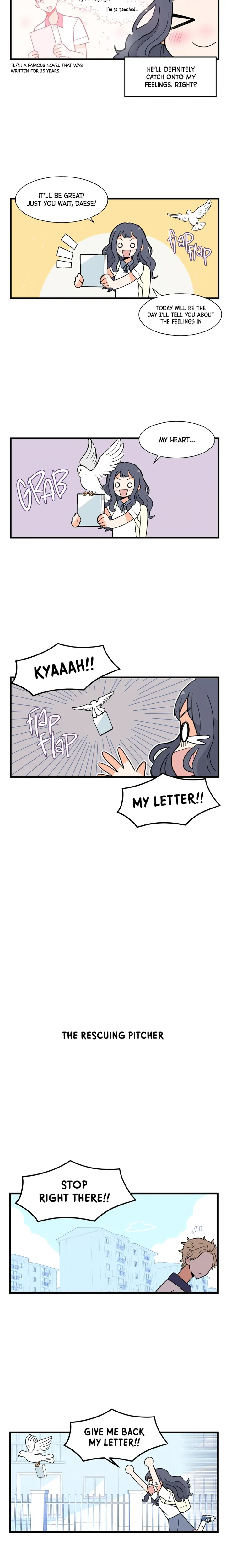 This Manhwa Ends When I Confess Chapter 4 - page 2