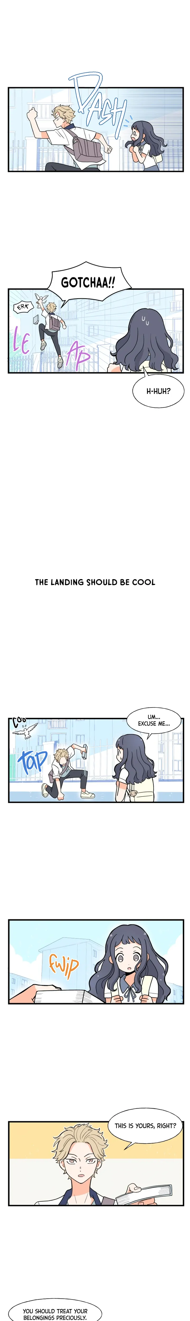 This Manhwa Ends When I Confess Chapter 4 - page 3