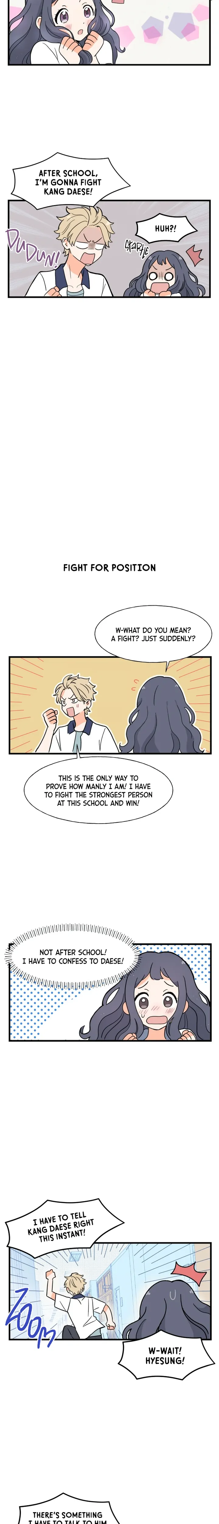 This Manhwa Ends When I Confess Chapter 4 - page 7