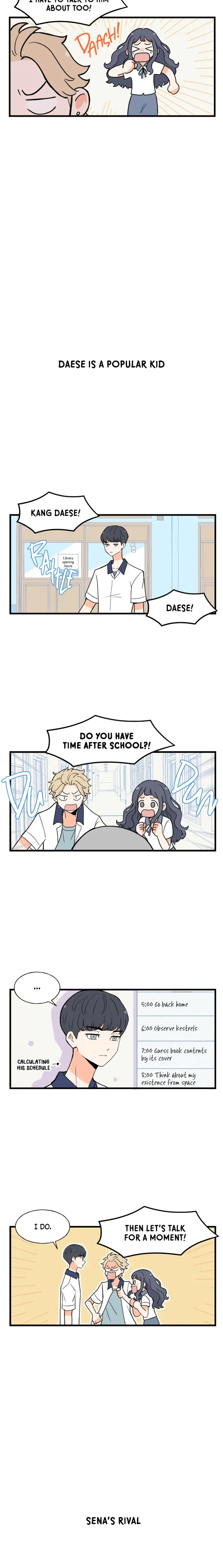 This Manhwa Ends When I Confess Chapter 4 - page 8