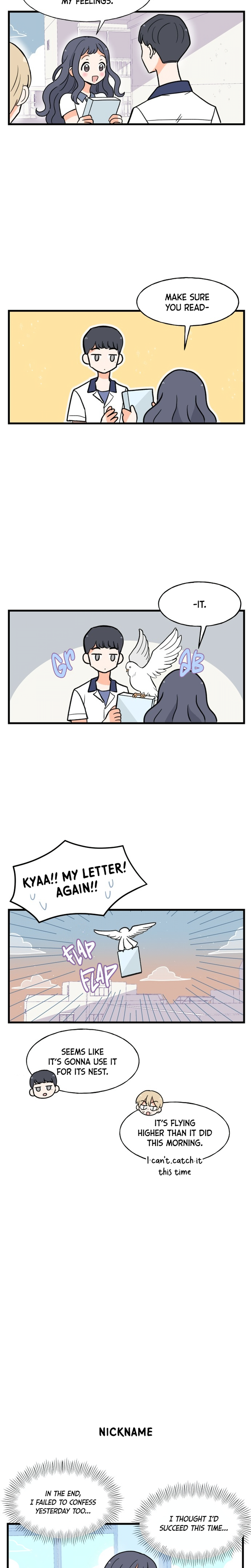 This Manhwa Ends When I Confess Chapter 5 - page 11