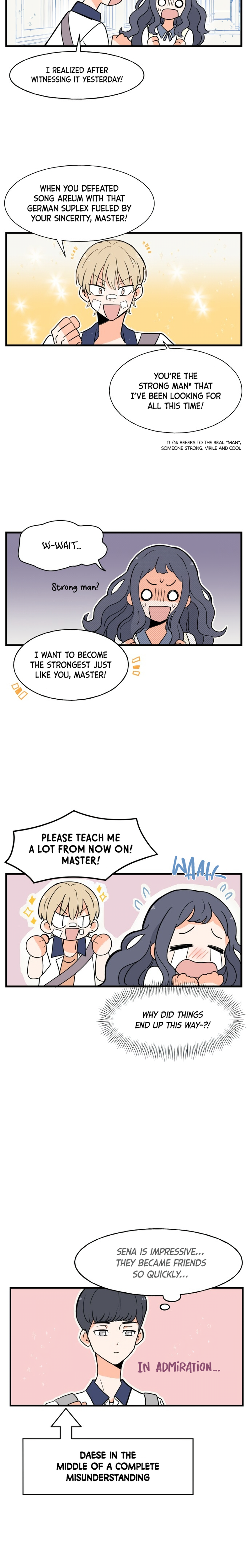 This Manhwa Ends When I Confess Chapter 5 - page 13