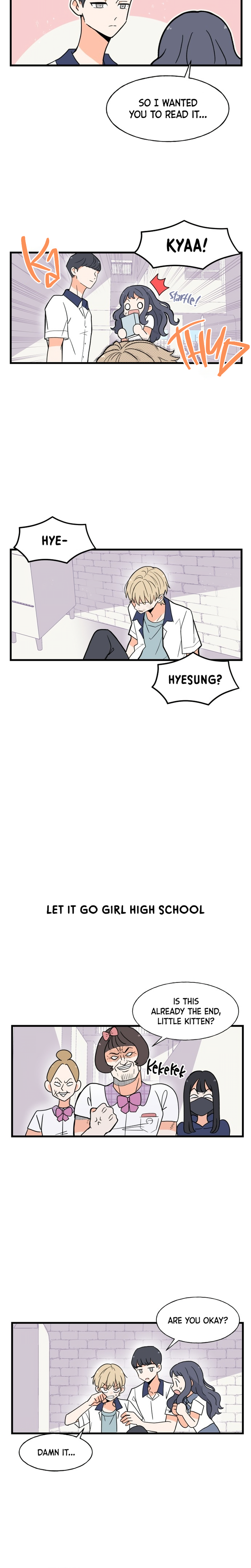 This Manhwa Ends When I Confess Chapter 5 - page 4