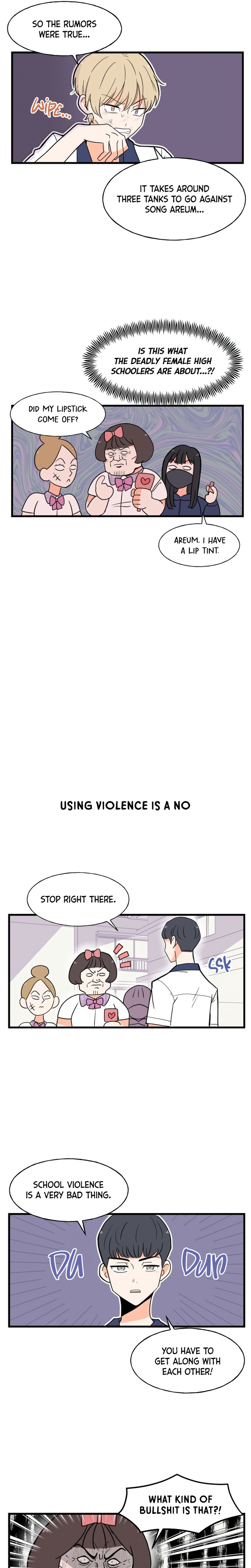 This Manhwa Ends When I Confess Chapter 5 - page 5