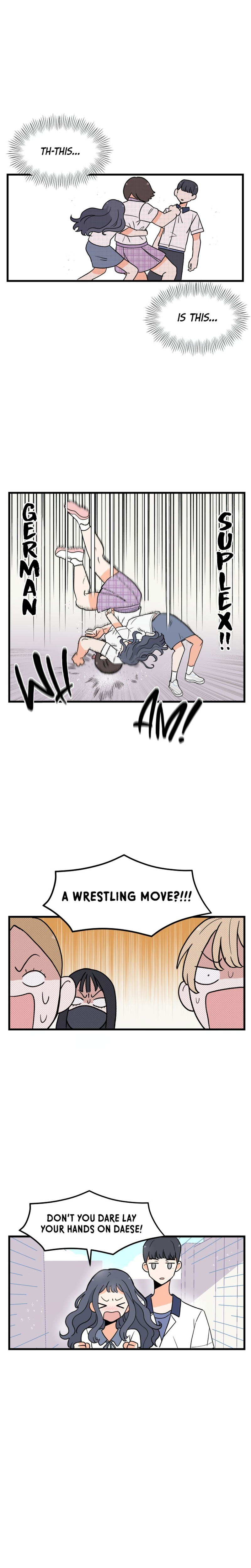 This Manhwa Ends When I Confess Chapter 5 - page 7