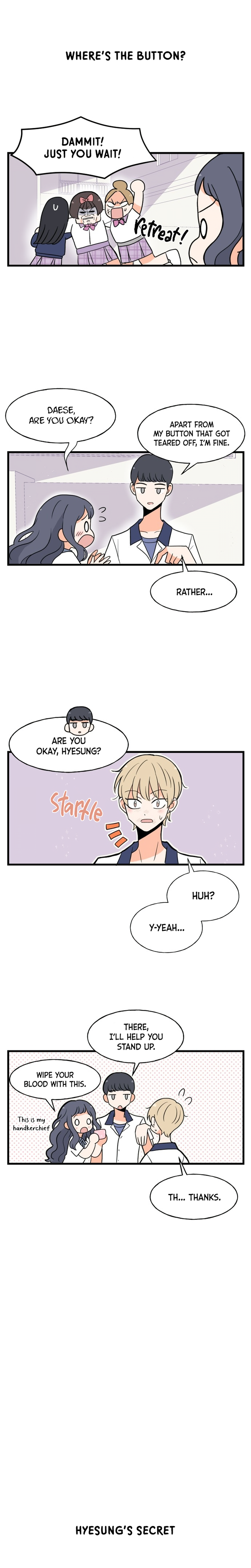 This Manhwa Ends When I Confess Chapter 5 - page 8