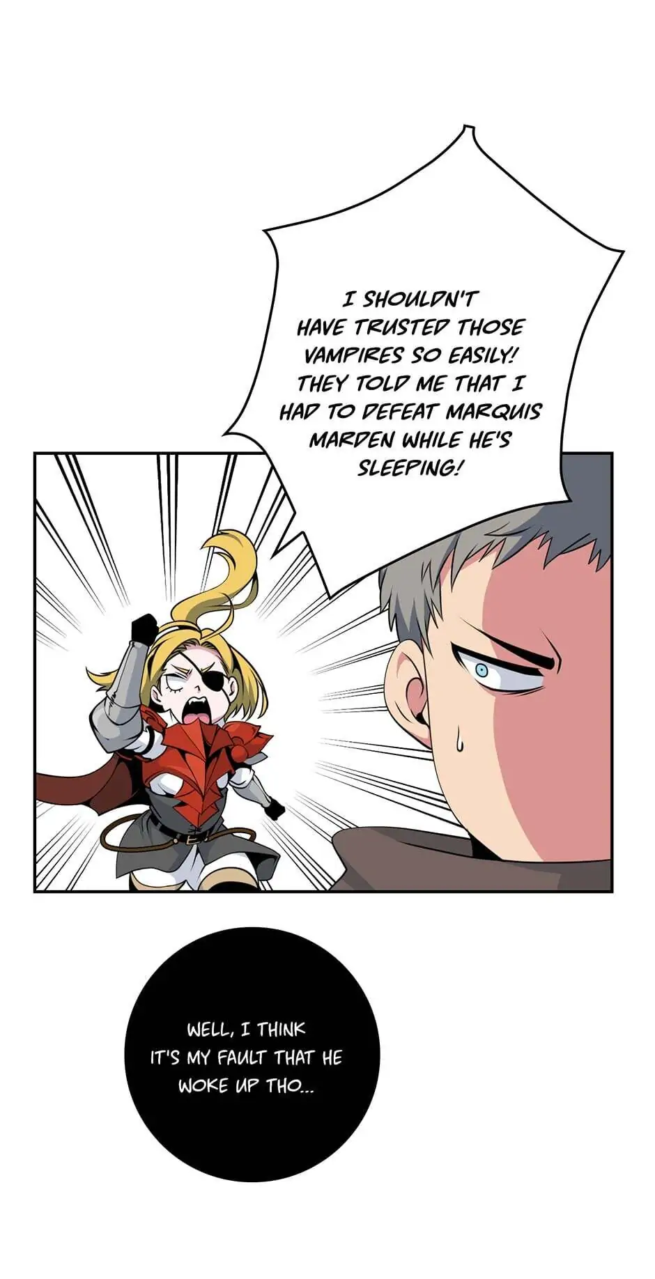 I’m Destined For Greatness! chapter 67 - page 9