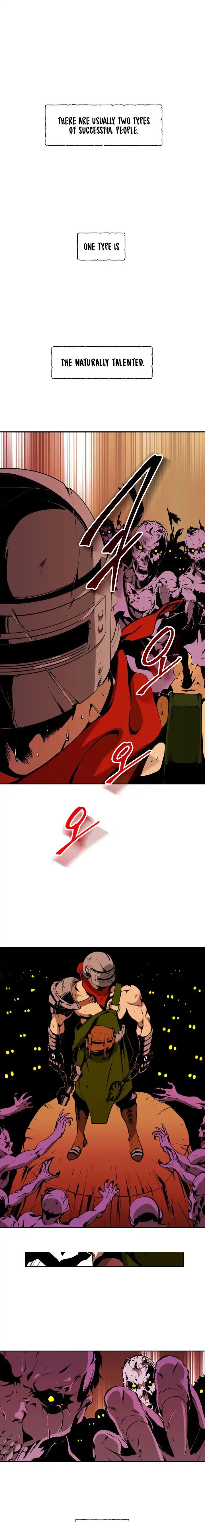 I’m Destined For Greatness! chapter 1 - page 1