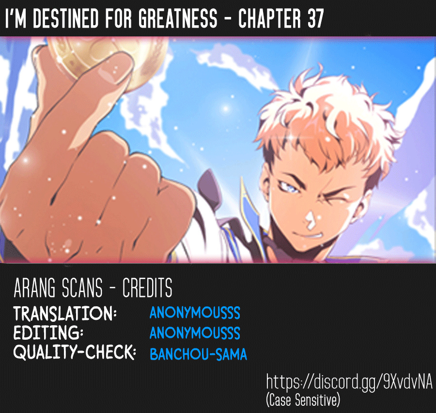 I’m Destined For Greatness! chapter 37 - page 1