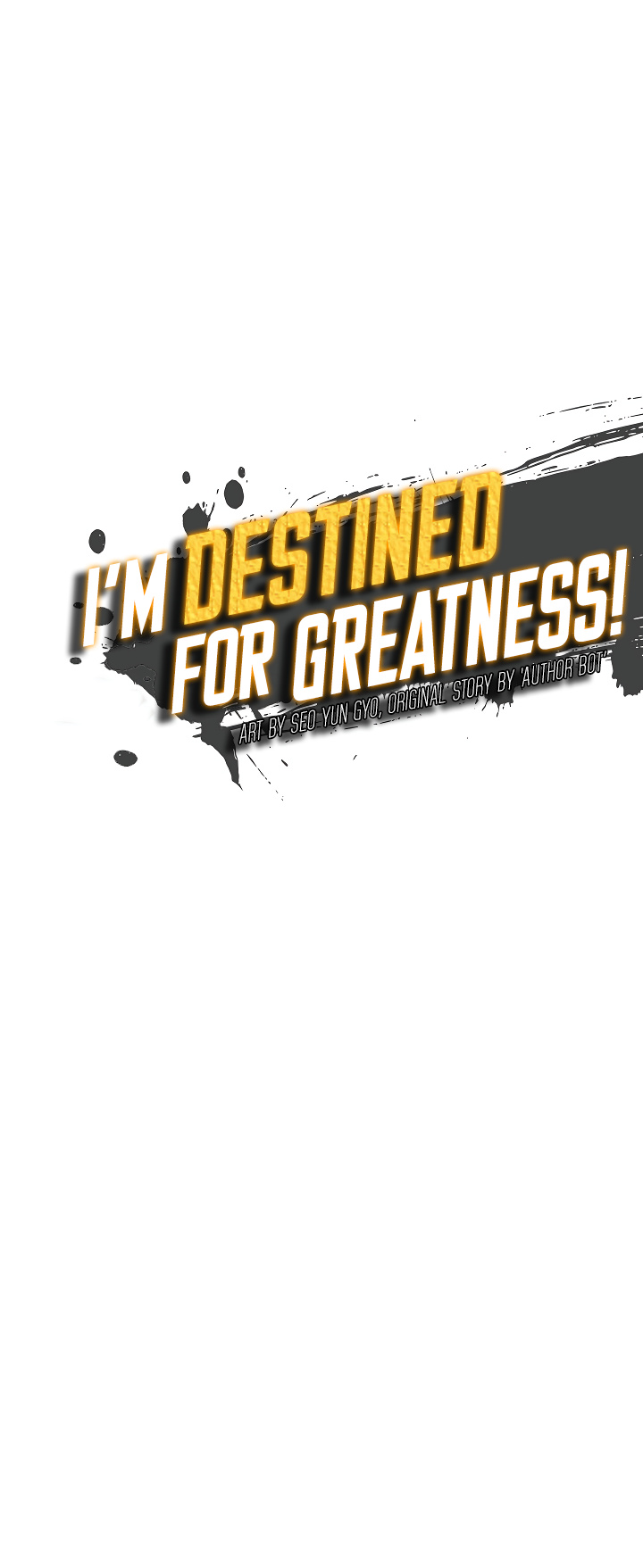 I’m Destined For Greatness! chapter 30 - page 13