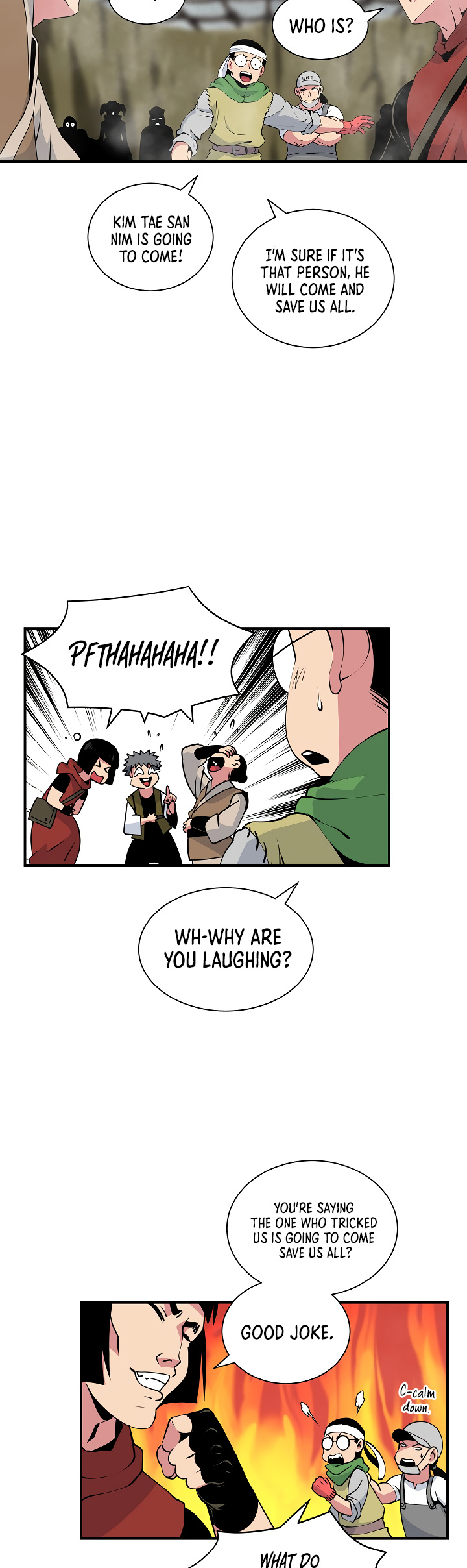I’m Destined For Greatness! chapter 30 - page 35