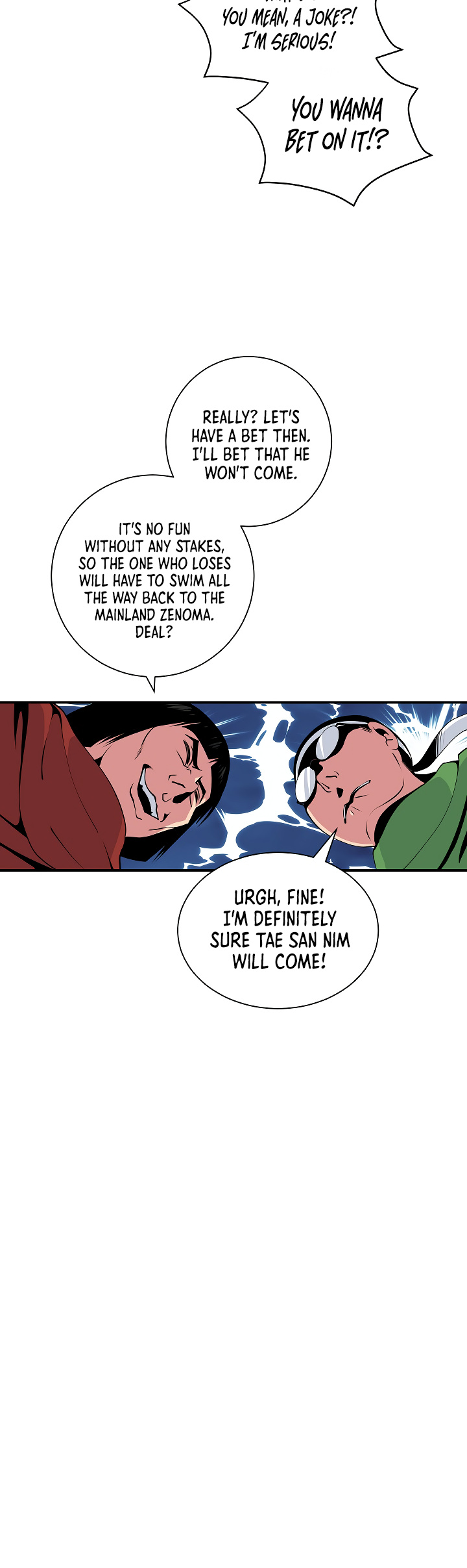 I’m Destined For Greatness! chapter 30 - page 36