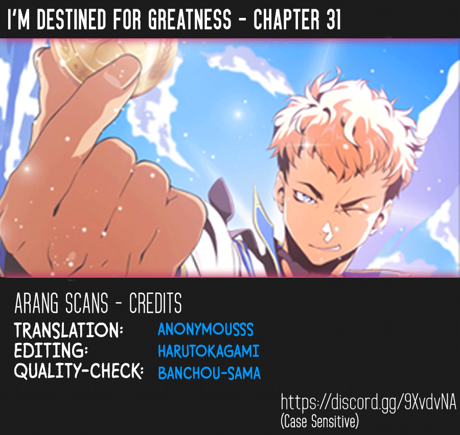 I’m Destined For Greatness! chapter 31 - page 1
