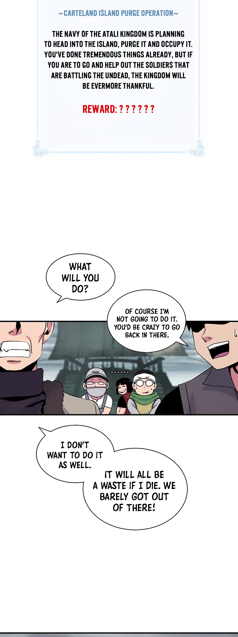 I’m Destined For Greatness! chapter 32 - page 47