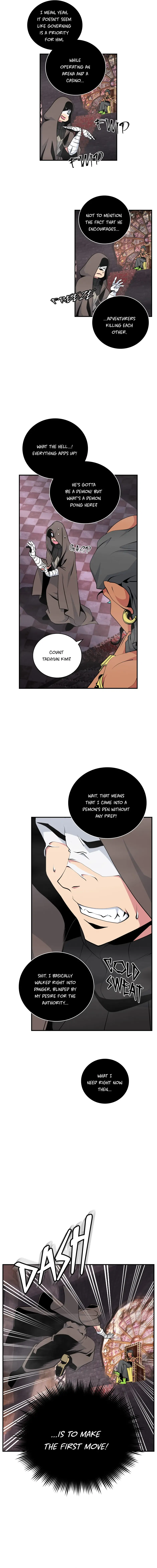 I’m Destined For Greatness! chapter 76 - page 6