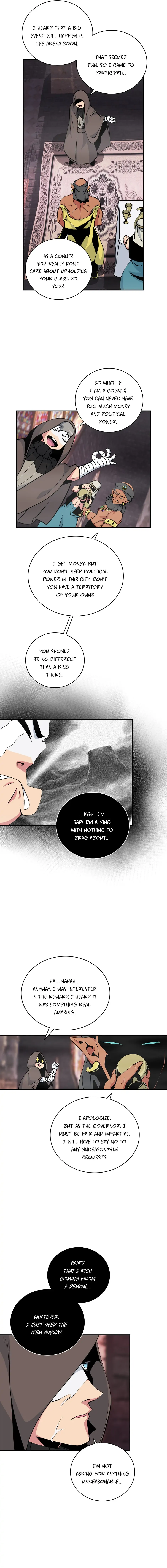 I’m Destined For Greatness! chapter 76 - page 9