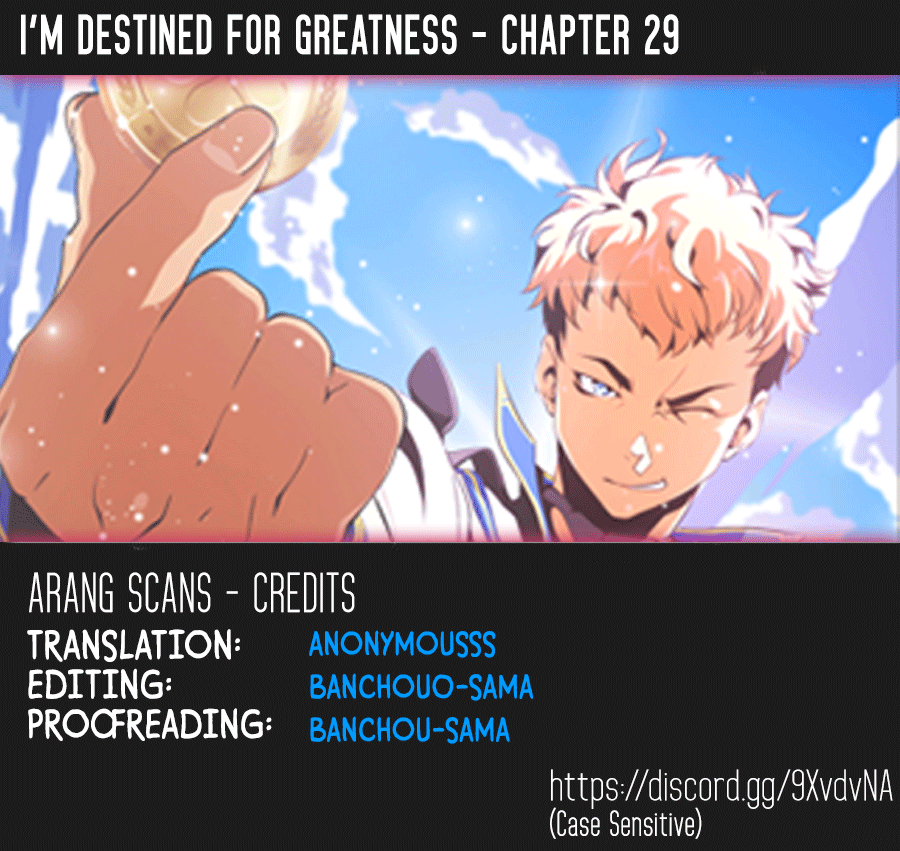 I’m Destined For Greatness! chapter 29 - page 1