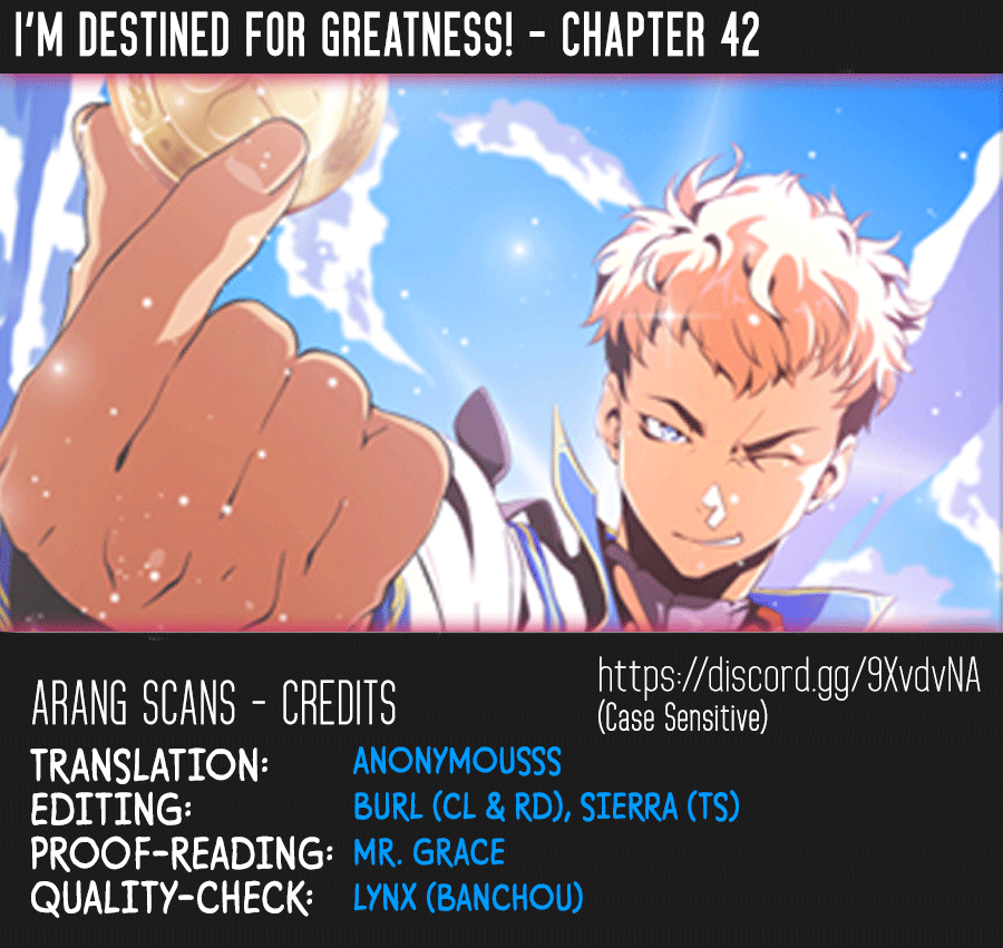 I’m Destined For Greatness! chapter 42 - page 1
