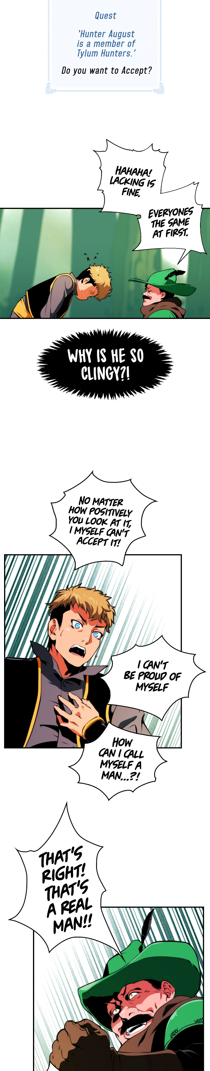 I’m Destined For Greatness! chapter 4 - page 11