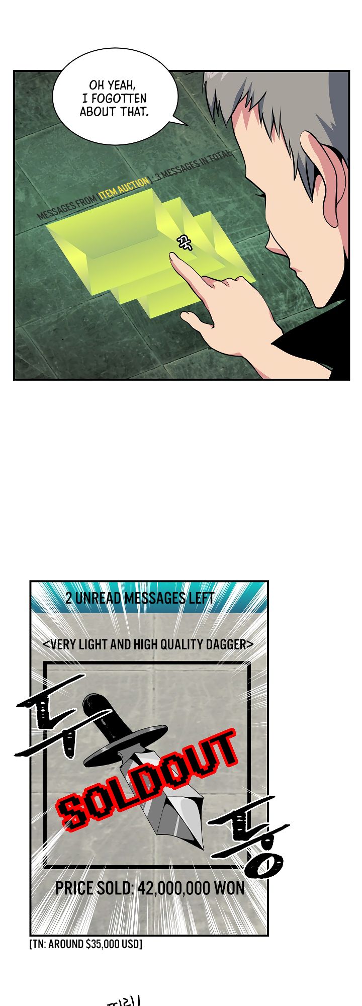 I’m Destined For Greatness! chapter 40 - page 14