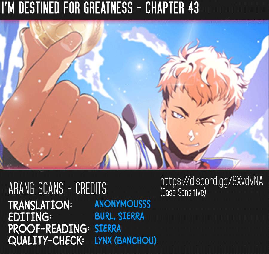 I’m Destined For Greatness! chapter 43 - page 1