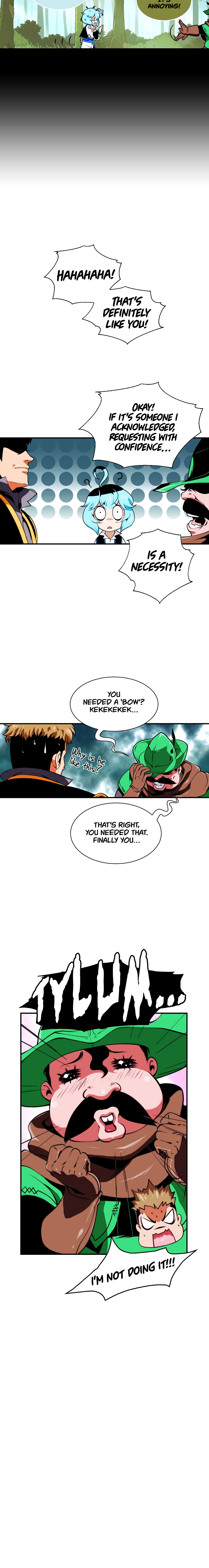 I’m Destined For Greatness! chapter 5 - page 12
