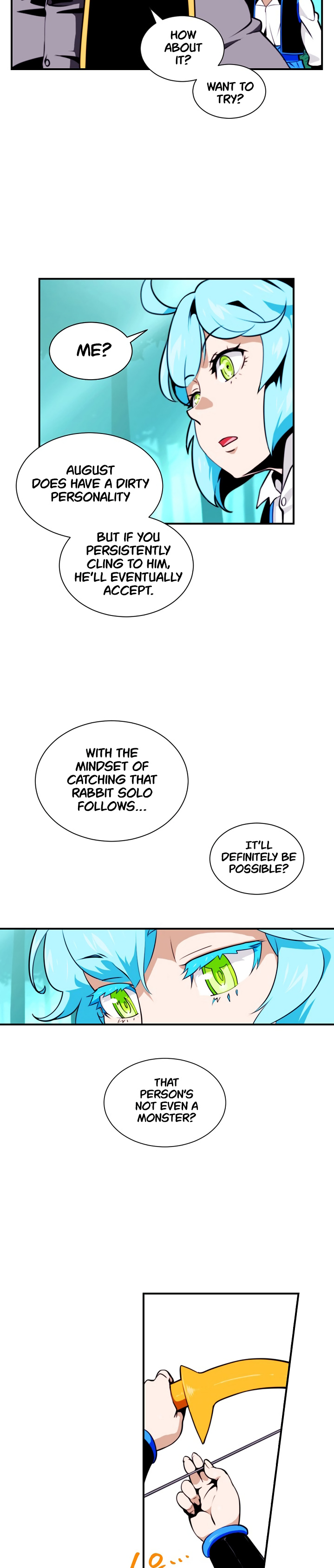 I’m Destined For Greatness! chapter 5 - page 14