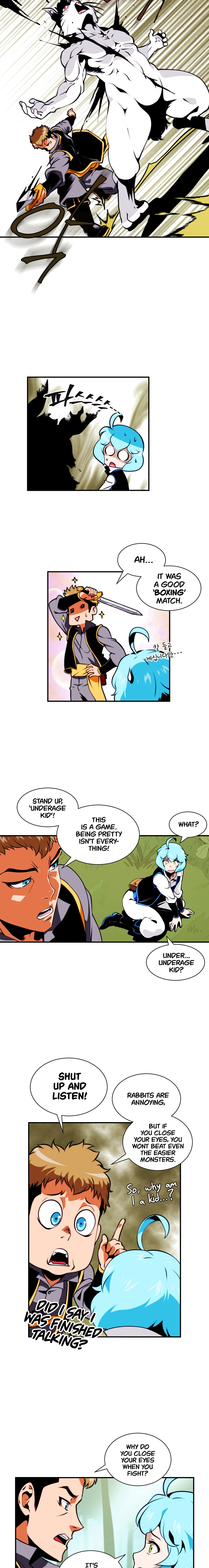I’m Destined For Greatness! chapter 5 - page 2