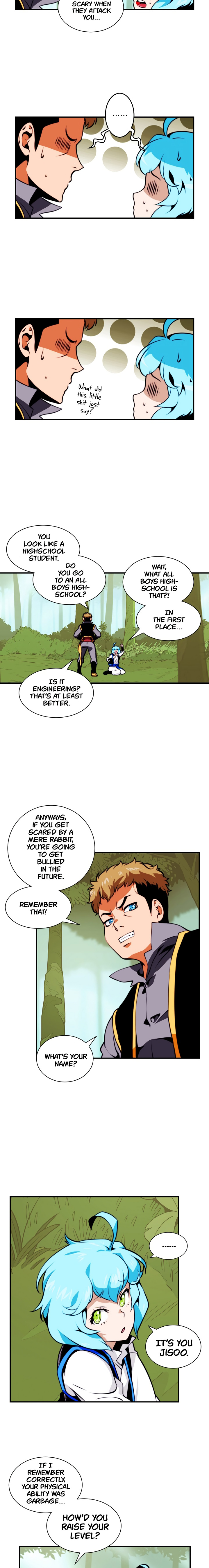 I’m Destined For Greatness! chapter 5 - page 3
