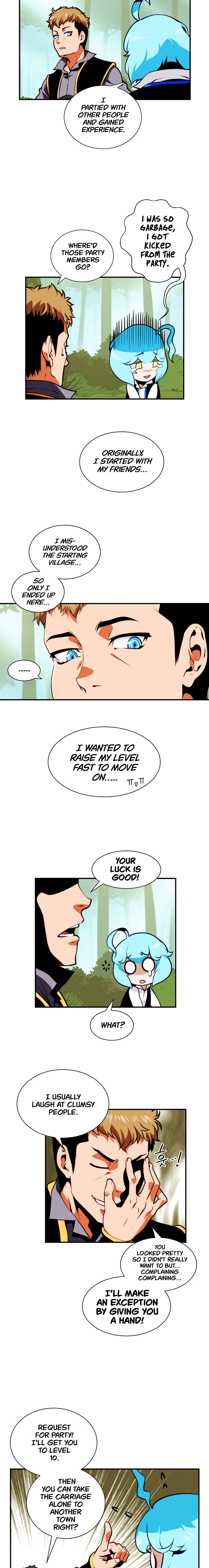 I’m Destined For Greatness! chapter 5 - page 4