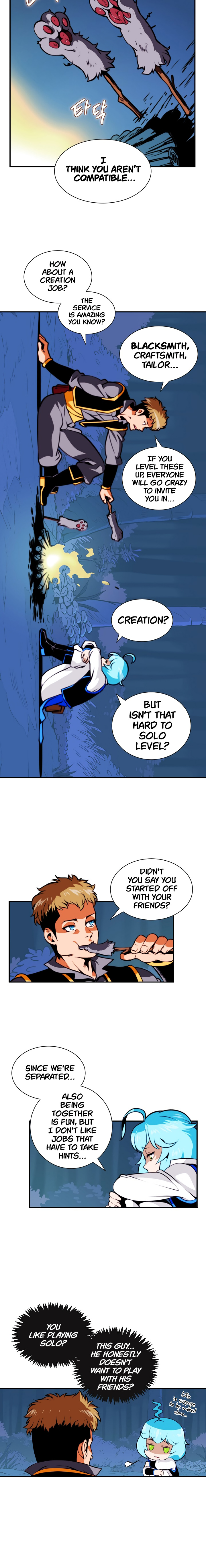 I’m Destined For Greatness! chapter 5 - page 8