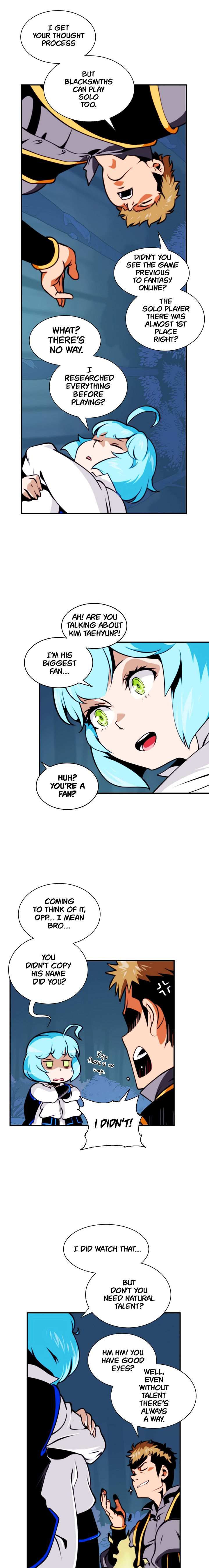 I’m Destined For Greatness! chapter 5 - page 9