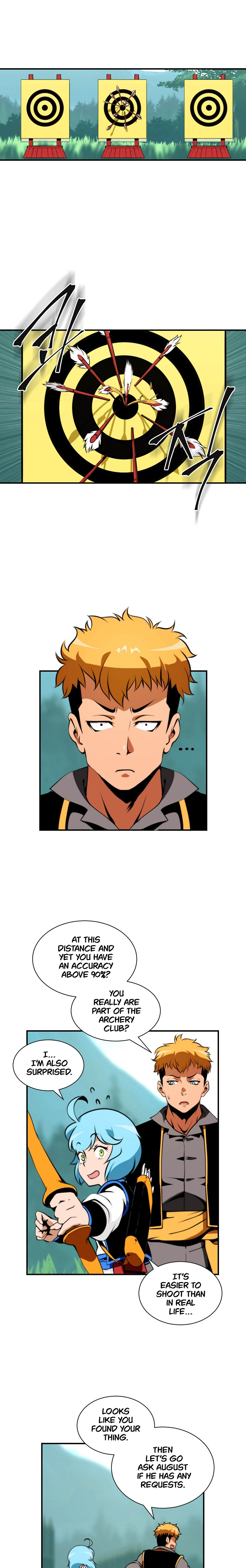 I’m Destined For Greatness! chapter 6 - page 1