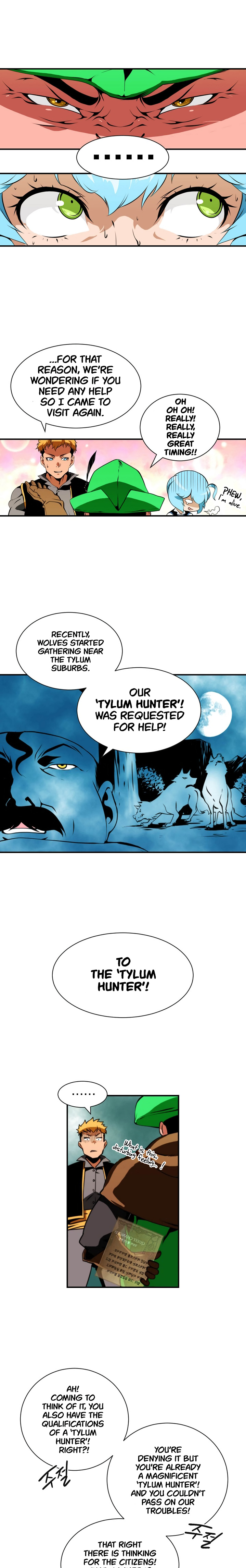 I’m Destined For Greatness! chapter 6 - page 3