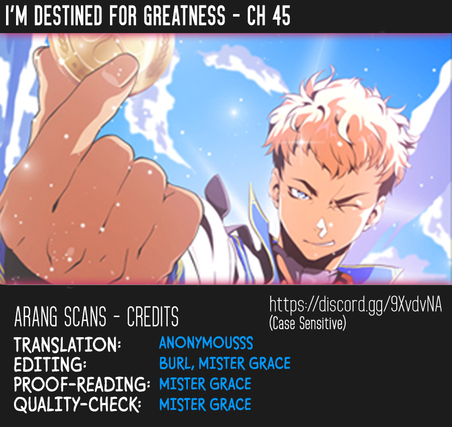 I’m Destined For Greatness! chapter 45 - page 1