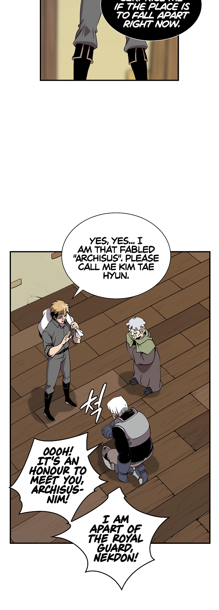 I’m Destined For Greatness! chapter 18 - page 36