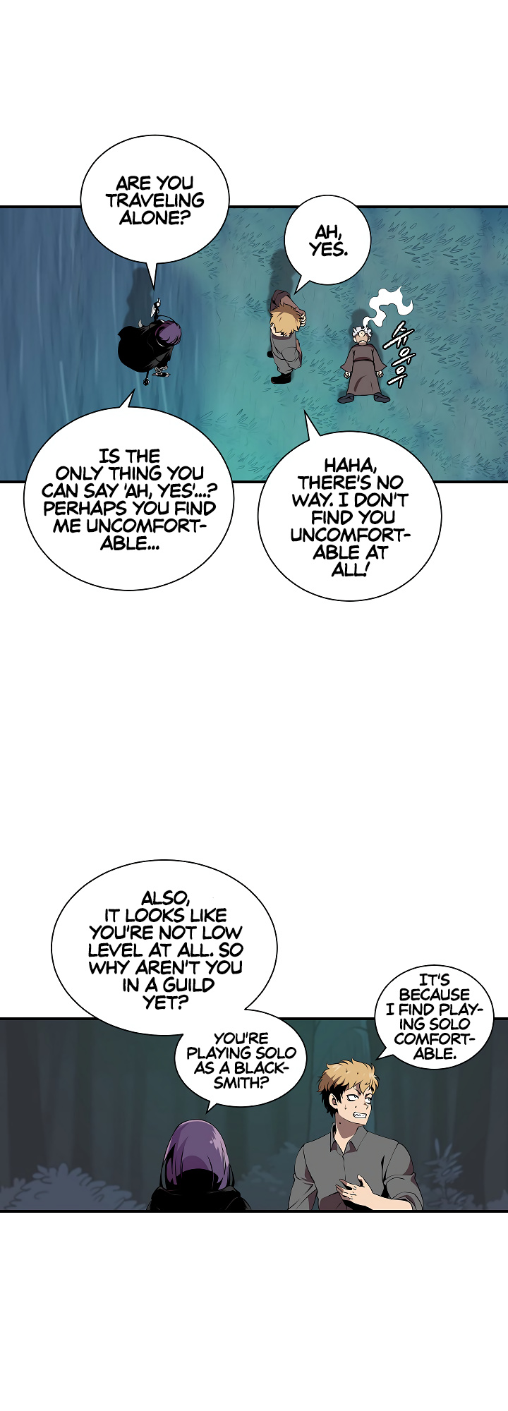 I’m Destined For Greatness! chapter 18 - page 8