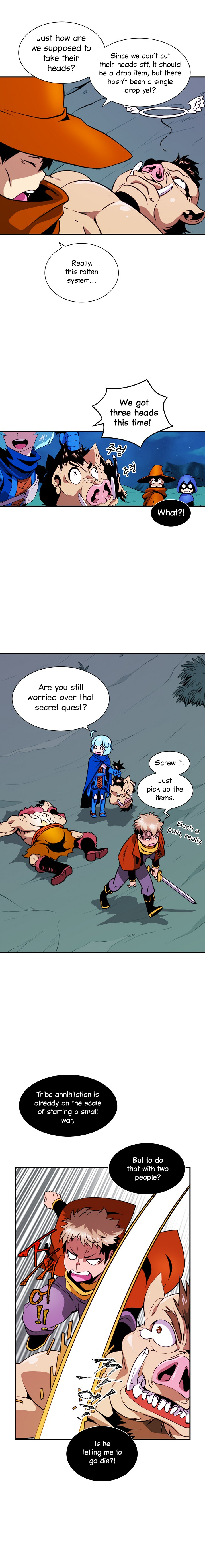 I’m Destined For Greatness! chapter 11 - page 7