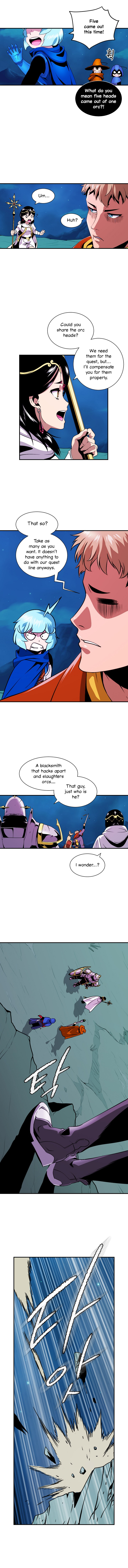 I’m Destined For Greatness! chapter 11 - page 8