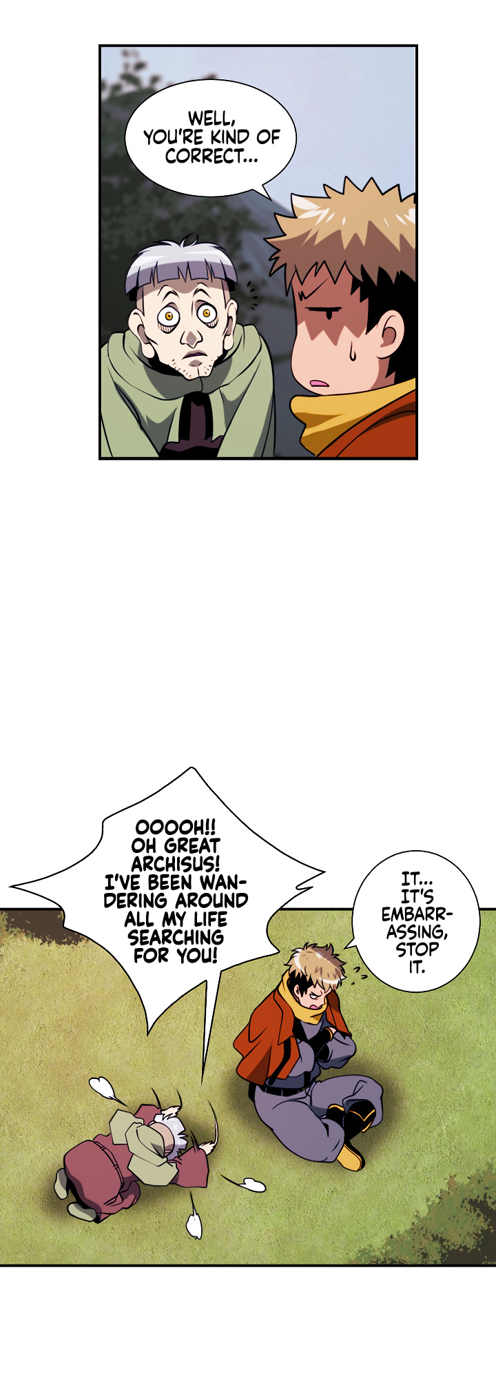 I’m Destined For Greatness! chapter 16 - page 35