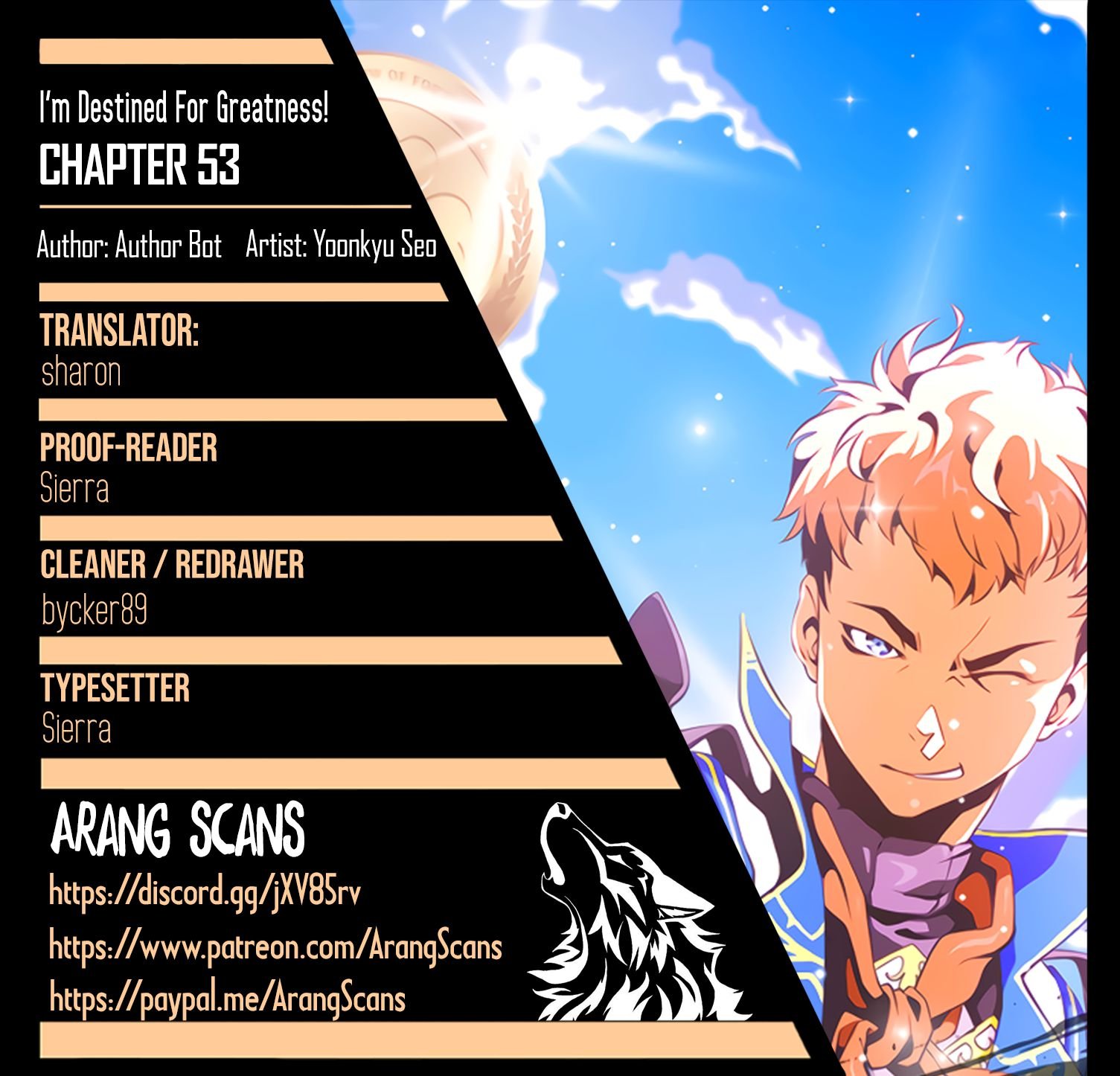 I’m Destined For Greatness! chapter 53 - page 1