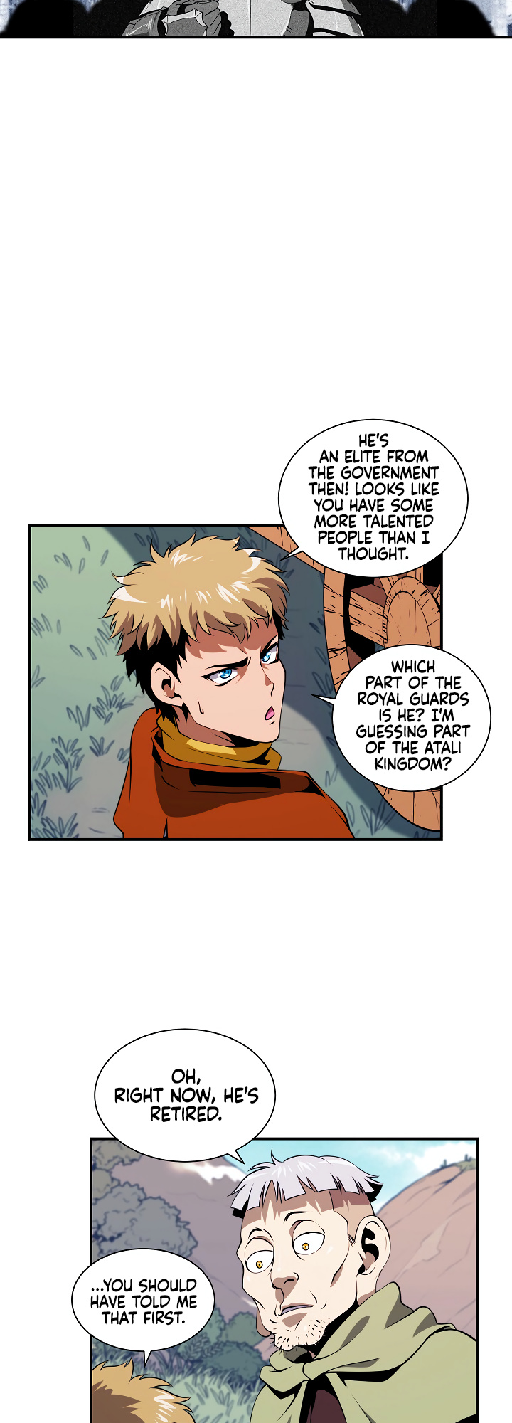 I’m Destined For Greatness! chapter 17 - page 20