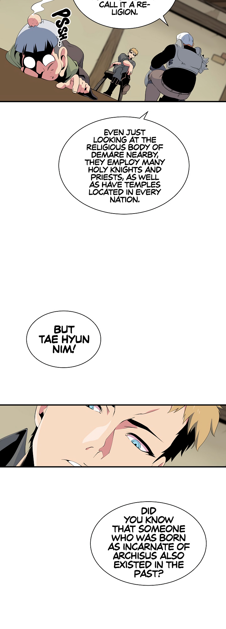 I’m Destined For Greatness! chapter 19 - page 5