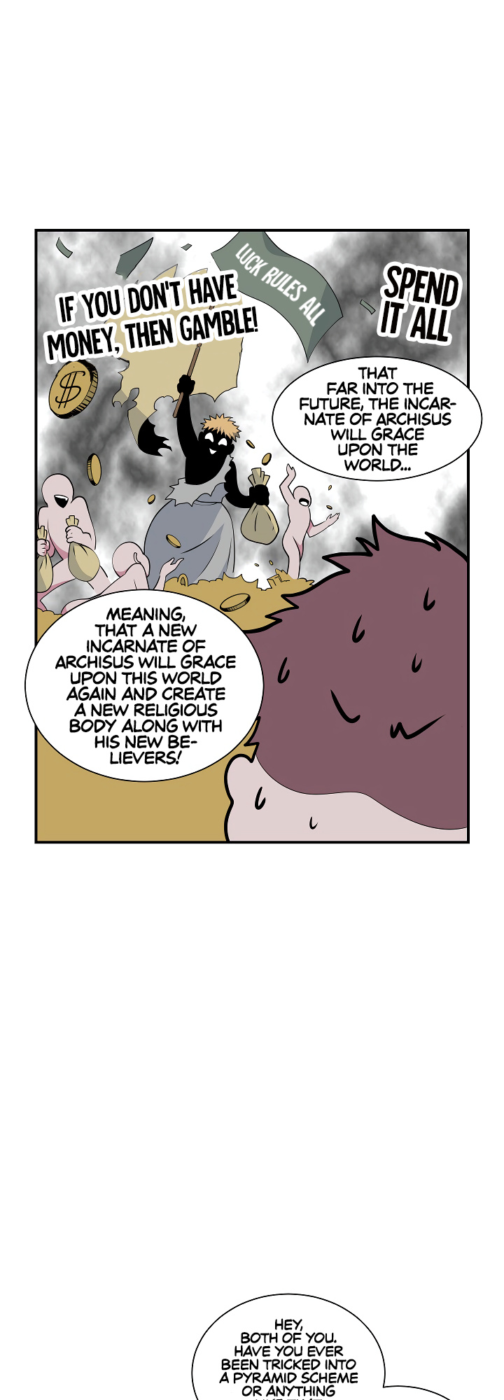 I’m Destined For Greatness! chapter 19 - page 7
