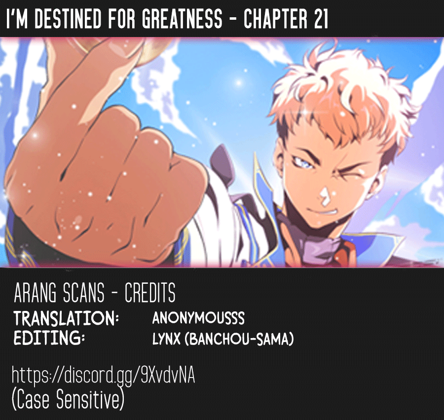 I’m Destined For Greatness! chapter 21 - page 2