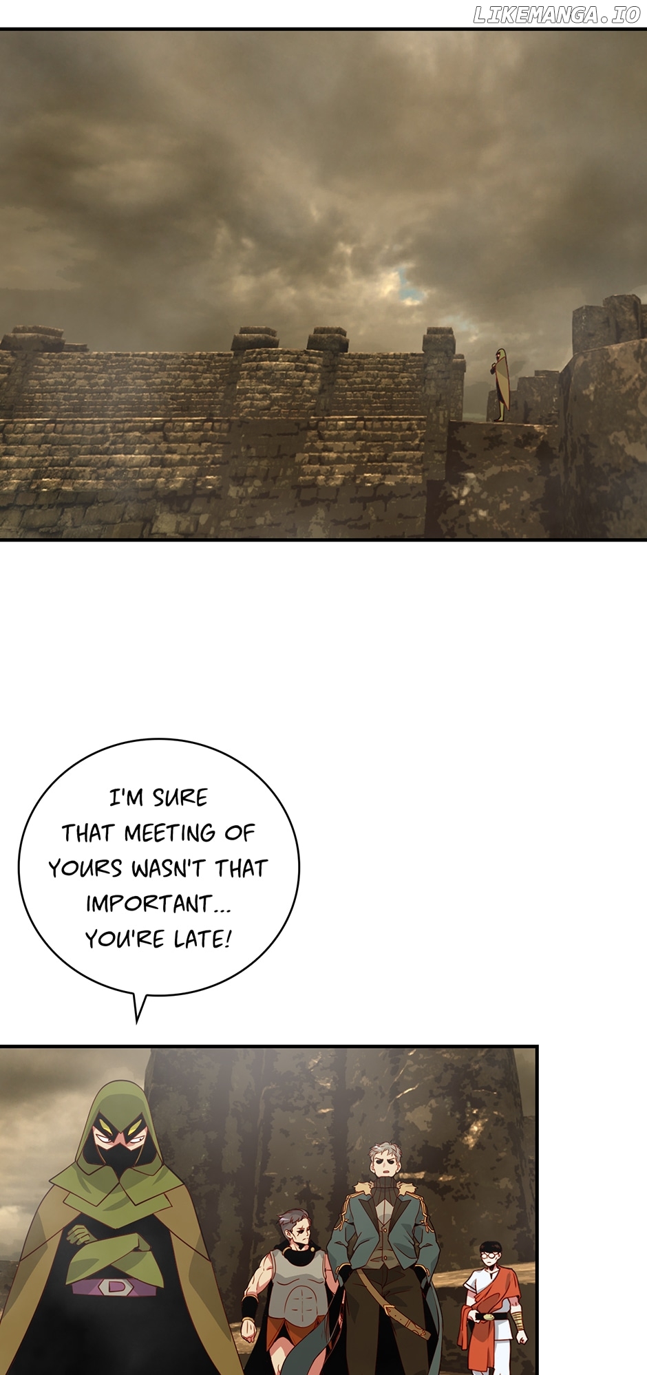 I’m Destined For Greatness! Chapter 196 - page 13